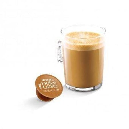 كبسولات قهوة او لايت انتينسو  دولشي غوستو نسكافيه  Nescafe Dolce Gusto cafe au lait intenso capsules