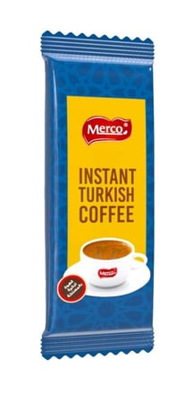 قهوة تركية بالمستكا سريعة التحضير مع الكاس 10اظرف*7جم INSTANT TURKISH COFFEE 10SACHETS