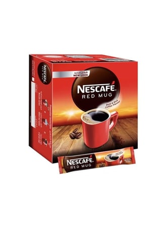 نسكافيه اظرف رد مق سريع التحضير 1.8 جرام*50 ظرف  NESCAFEE RED MUG SACHETS1.8G*50