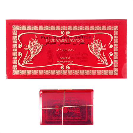 بكت درزن زعفران بوشالي اسباني ( 12 علبة * 1،5 جرام )  SPANISH SAFFRON (RUKNALFORAS BRAND) 1.5 GRAM*12PCS