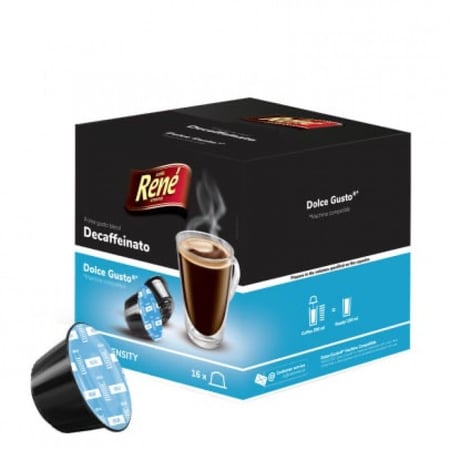 كبسولات قهوة دولتشي غوستو ريني كافيه dolce gusto rene cafe capsules