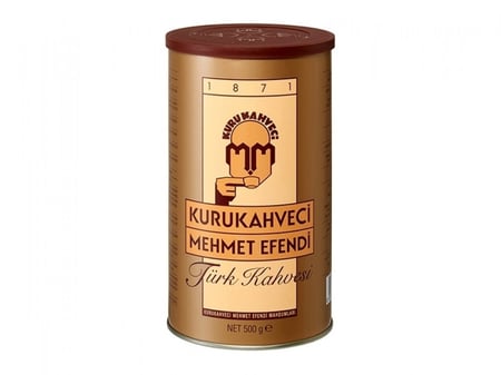 قهوة محمد افندي التركية 500جرام أصلي الوكيل  MOHD Efendi Turkish Coffee 500g Original Agent