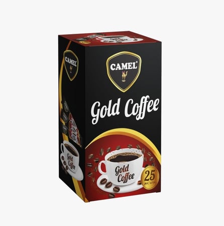 قهوة تركية سوداء قولد سريعة التحضير 1.8 جرام 25 اظرف INSTANT BLACK COFFEE 25 SACHETS