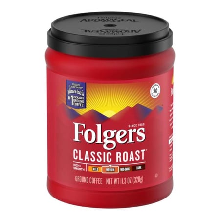 قهوة فلوجرز كلاسيك الأصلية 272 جرام  FOLGERS coffee -Classic roast