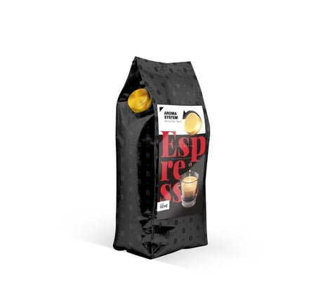 قهوة اسبريسو هندوراس ارابيكا 100% حمسة متوسطة 1 كيلو - اسبريسو وتقطير  Honduran Arabica Coffee 100% Medium Roast 1kg - Espresso & Drip