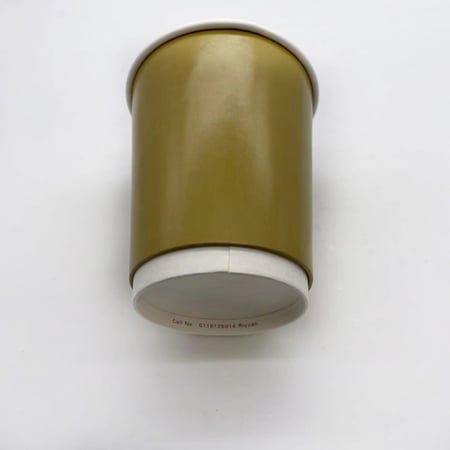 كرتون كاسات ورقية 8 اونص سميك دبل شد 20 ربطة/25 كاس | 500 كوب   Douple wall Paper cups hige quality