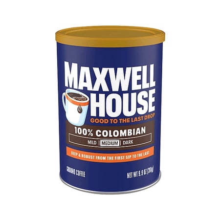 قهوة ماكسويل الامريكية وسط كولمبي 281جرام  Maxwell American Coffee Medium Colombia 281g