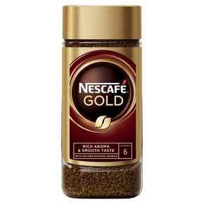 كرتون قهوة نسكافيه قولد سريعة التحضير 190 غرام *6برطمان مستورد روسي -Nescafe Gold Instant Coffee Carton 190g *6 Jars Imported Russian