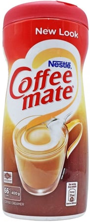 مبيض كوفي ميت القهوة الاصلي من نستله 4 عبوات * 400 غرام -  Coffee mate Original Nestle 400g