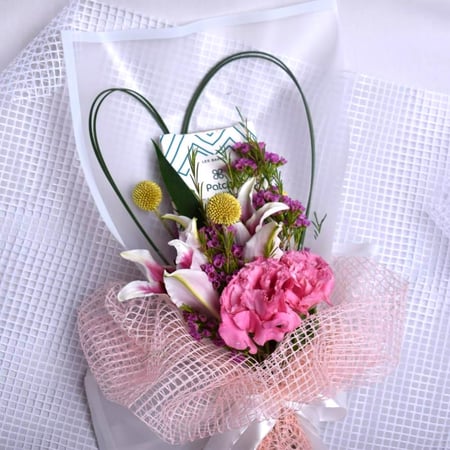 بوكيه لوح باتشي & قلب