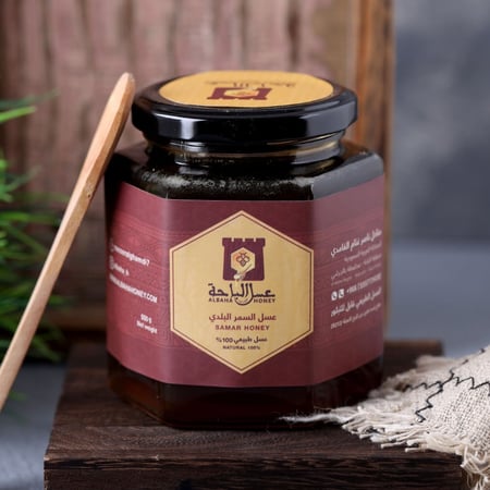 عسل السمرة البلدي