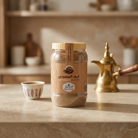 قهوة كيف السعودي - 1kg