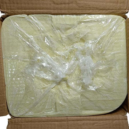 زبدة الشيا الافريقية العاجية الغير مكررة عشرة كيلوجرام