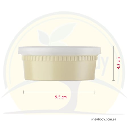 3 علب زبدة الشيا العاجية علبة صغيرة 220 جرام غير مكرره مفلترة