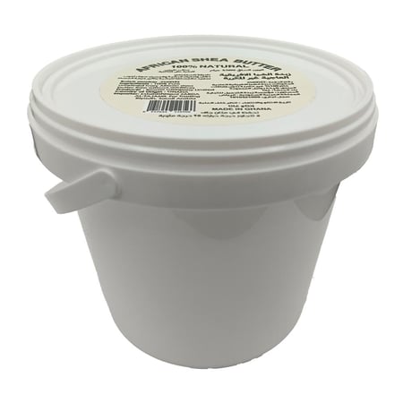 زبدة الشيا العاجية سطل 1.5 كيلو  غير مكرره مفلترة