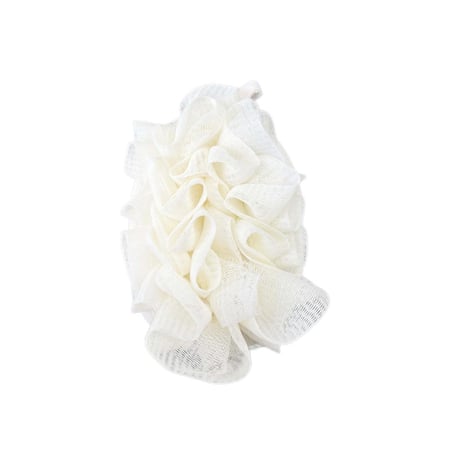 ليفة الوسادة المزدوجة الصغيرة وجهين ألوان متعددة ليفة طبيعية