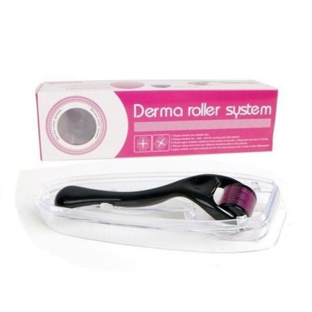 ديرما رولر 0.75 ملي عجلة عريضة 540 أبر تيتانيوم