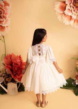 فستان اللؤلؤ