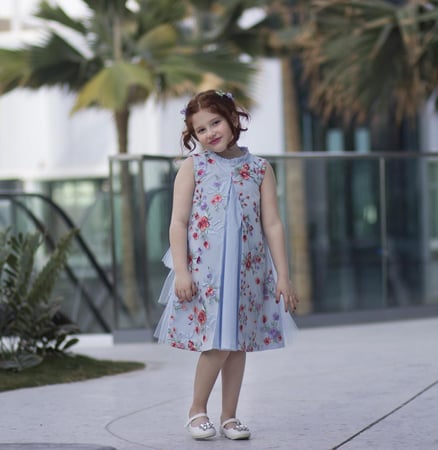 فستان الوان العيد