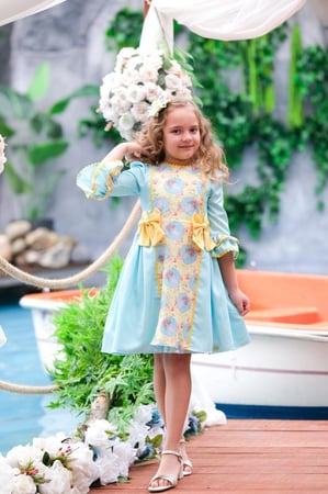 فستان الربيع