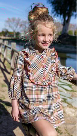 فستان بيج كاروهات