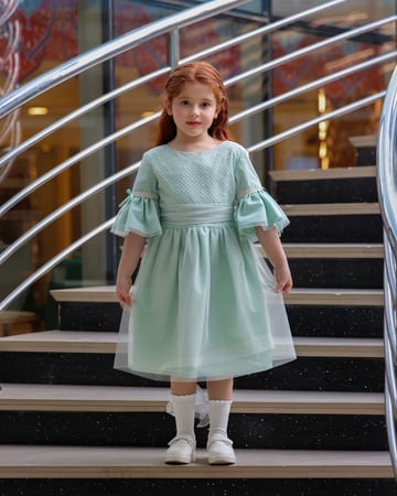 فستان تفاحي