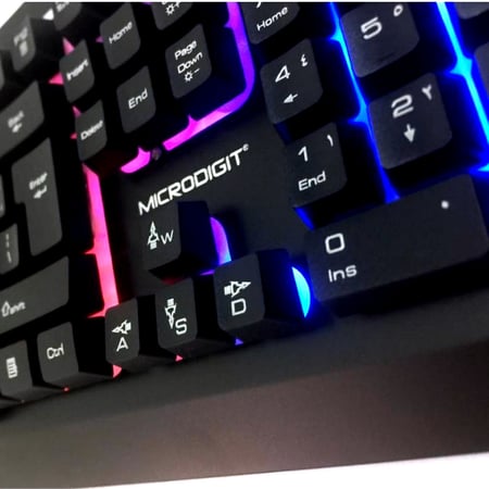لوحة مفاتيح لألعاب الكمبيوتر موديل MD1003GK