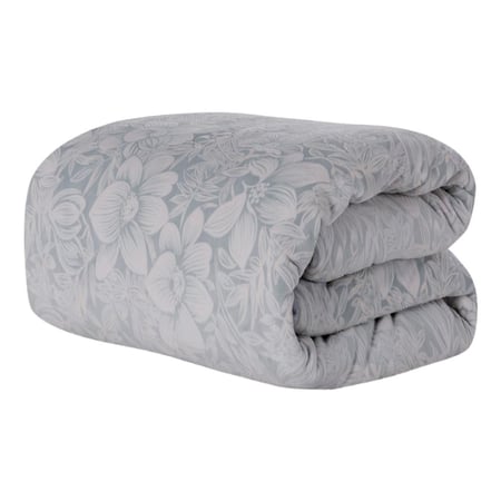 أسعار افضل مفرش شتوي مخمل فرو كوين 6 قطع - رصاصي - مفارش ميلين