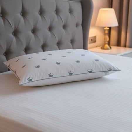 عرض 2 مخدة فيلورا الفندقية قطن