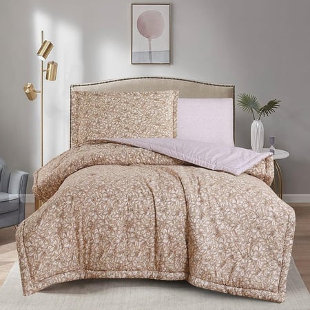 أحسن مفارش صيفية نفر ونص 4 قطع متعدد الألوان - مفارش ميلين