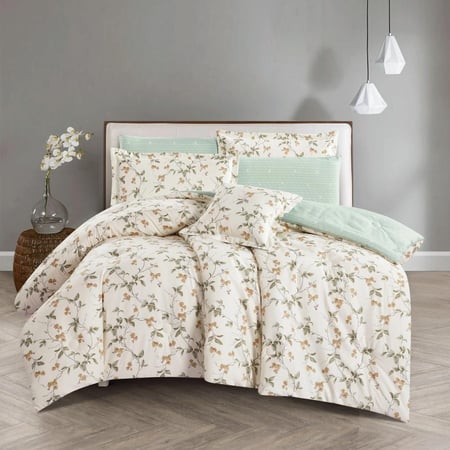 سعر مفارش صيفية نفر ونص 4 قطع متعدد الألوان - مفارش ميلين