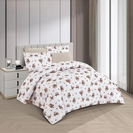 افخم مفرش صيفي نفرين 6 قطع - متعدد الألوان - مفارش ميلين