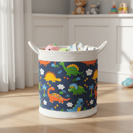 سلة غسيل قابلة للطي -