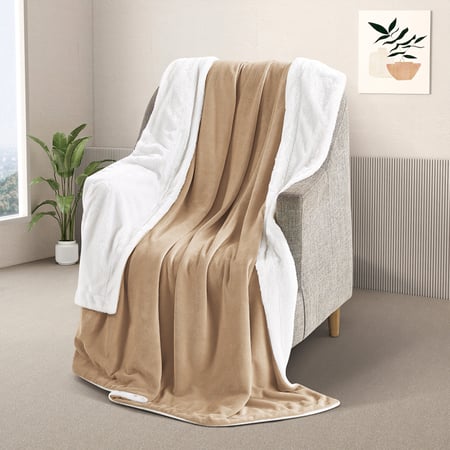 بطانية فرو ومخمل ماريو 200 في 230 - مفارش ميلين