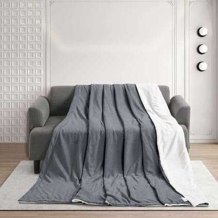 شراء بطانية شتوية فرو مخمل ماريو 200 في 230 - مفارش ميلين