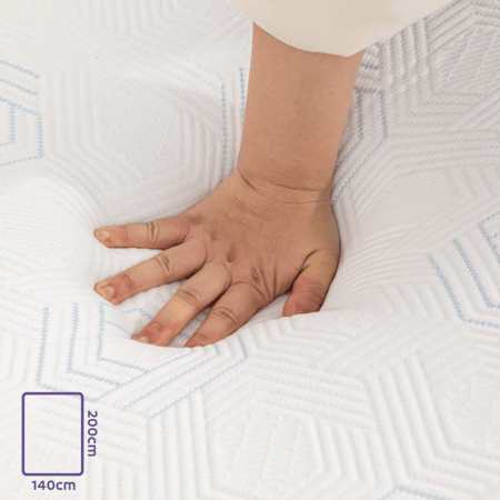 لباد الغيمة بلس 140X200 ميموري فوم