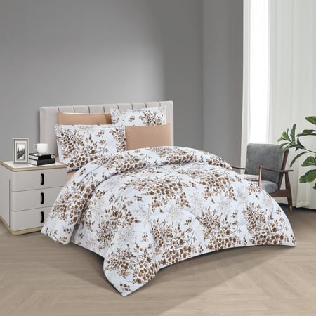 سعر مفارش صيفية نفر ونص 4 قطع - متعدد الألوان - مفارش ميلين