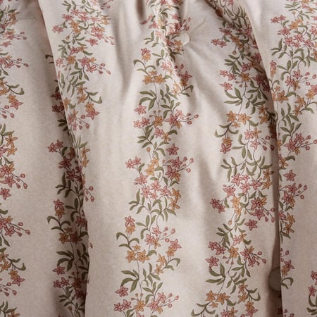 أسعار مفارش نوم نفر ونص صيفي 4 قطع ليتون - بيج اخضر - مفارش ميلين