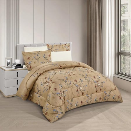 أفضل مفرش صيفي نفرين 6 قطع - متعدد الألوان - مفارش ميلين