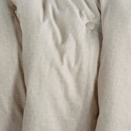 افضل مفارش نفر ونص صيفي 4 قطع - ليتشي - بيج - مفارش ميلين