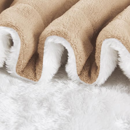 افضل بطانية فرو ومخمل ماريو 200 في 230 - مفارش ميلين