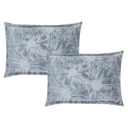 اسعار مفرش شتوي مزدوج مخمل فرو 6 قطع - رمادي - مفارش ميلين