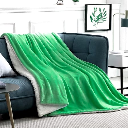 بطانية مخمل وفرو فيرين 200 × 230 -