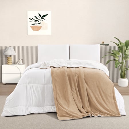 اسعار بطانية فرو ومخمل ماريو 200 في 230 - مفارش ميلين