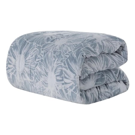 احسن مفرش شتوي مزدوج مخمل فرو 6 قطع - رمادي - مفارش ميلين