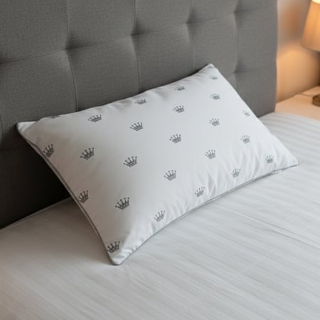 عرض 2 مخدة فيلورا الفندقية قطن