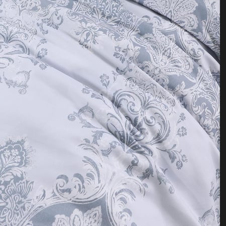 سعر مفارش صيفي مزدوج 10 قطع - ريفيرا - رصاصي - مفارش ميلين