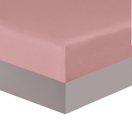 شراء مفرش شتوي مفرد ونص مخمل فرو 4 قطع - لحمي غامق - مفارش ميلين