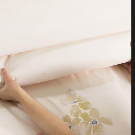 أسعار مفرش صيفي مزدوج 10 قطع ريفيرا - لون كريمي غامق - مفارش ميلين