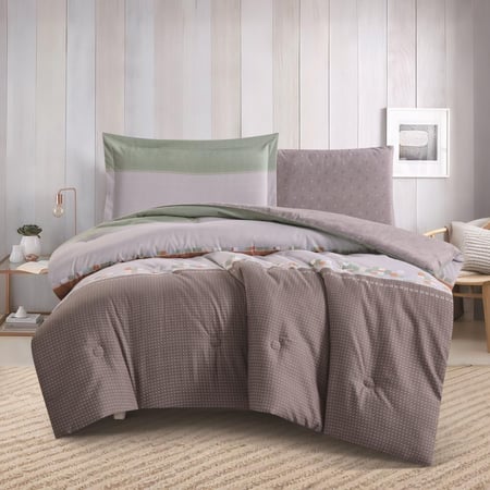 احلى مفارش صيفية نفر ونص 4 قطع ليتون متعدد الألوان - مفارش ميلين